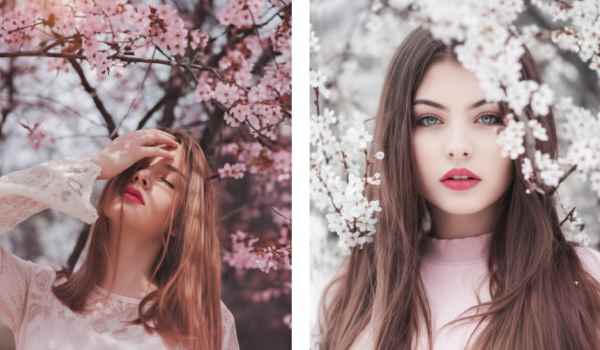 بهترین ایده‌های ژست عکس عید نوروز دخترانه